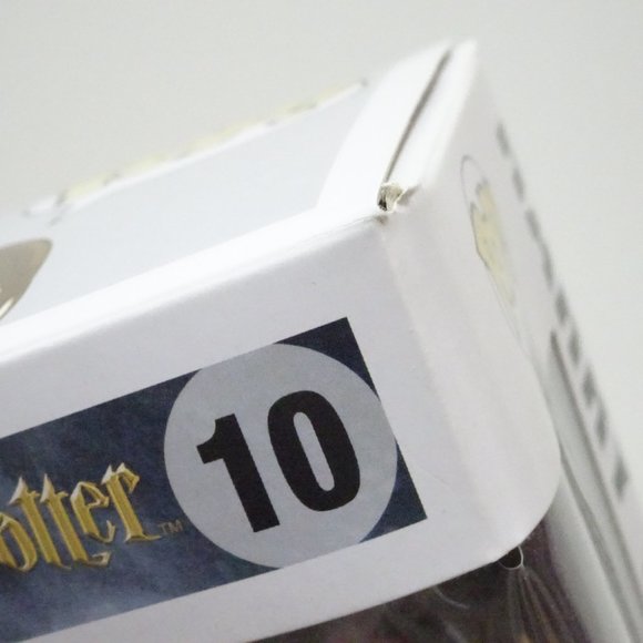 Harry Potter (Triwizard Tournament) Funko Pop! #10 (Box Imperfection) - Picture 5 of 5